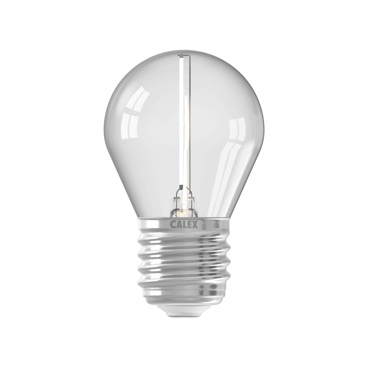 Calex Party Bulb - E27 - P45 - Clear