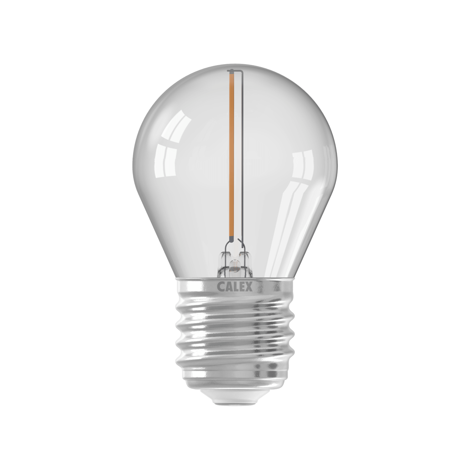 Calex Party Bulb - E27 - P45 - Clear