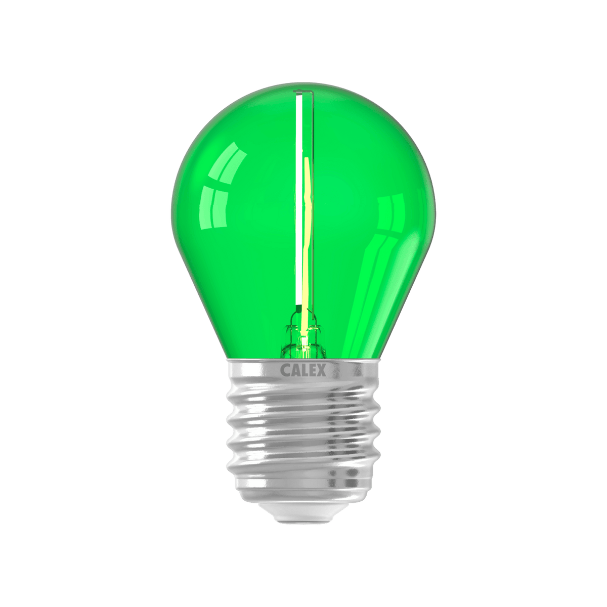 Calex Party Bulb - E27 - G45 - Green