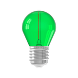 Calex Party Bulb - E27 - G45 - Green
