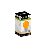 Calex Party Bulb - E27 - G45 - Orange