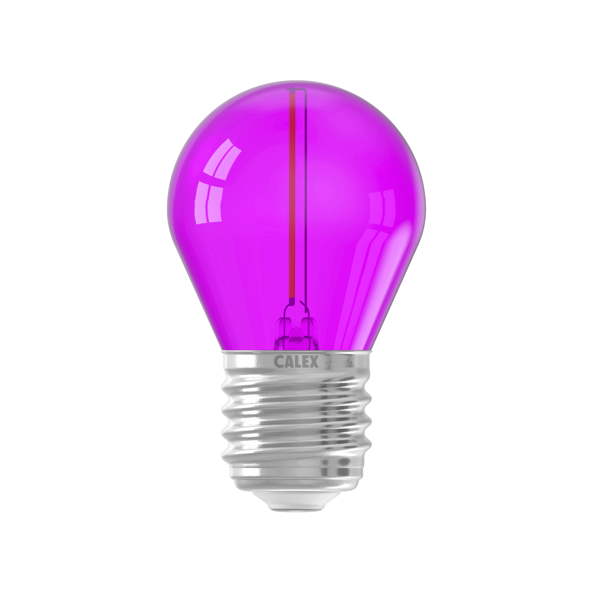 Calex Party Bulb - E27 - G45 - Purple