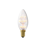 Calex Pearl LED Lamp - E14 - B35 - Clear - 1W