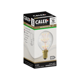 Calex Pearl LED Lamp - E14 - P45 - Clear - 1W