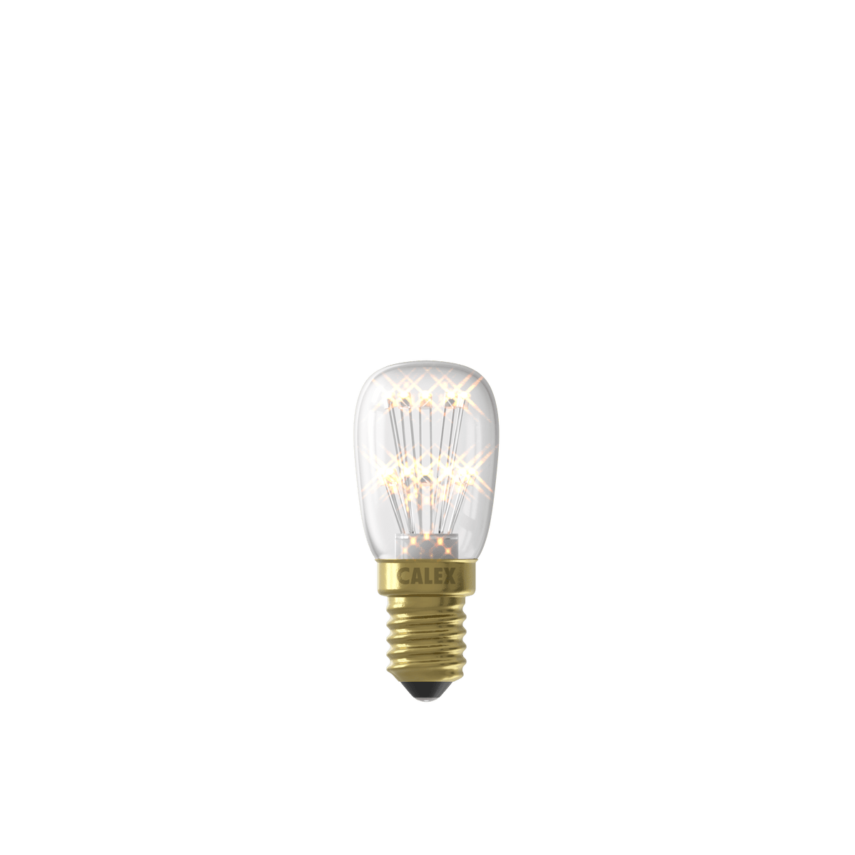 Calex Pearl LED Lamp - E14 - T26 - Clear - 1W