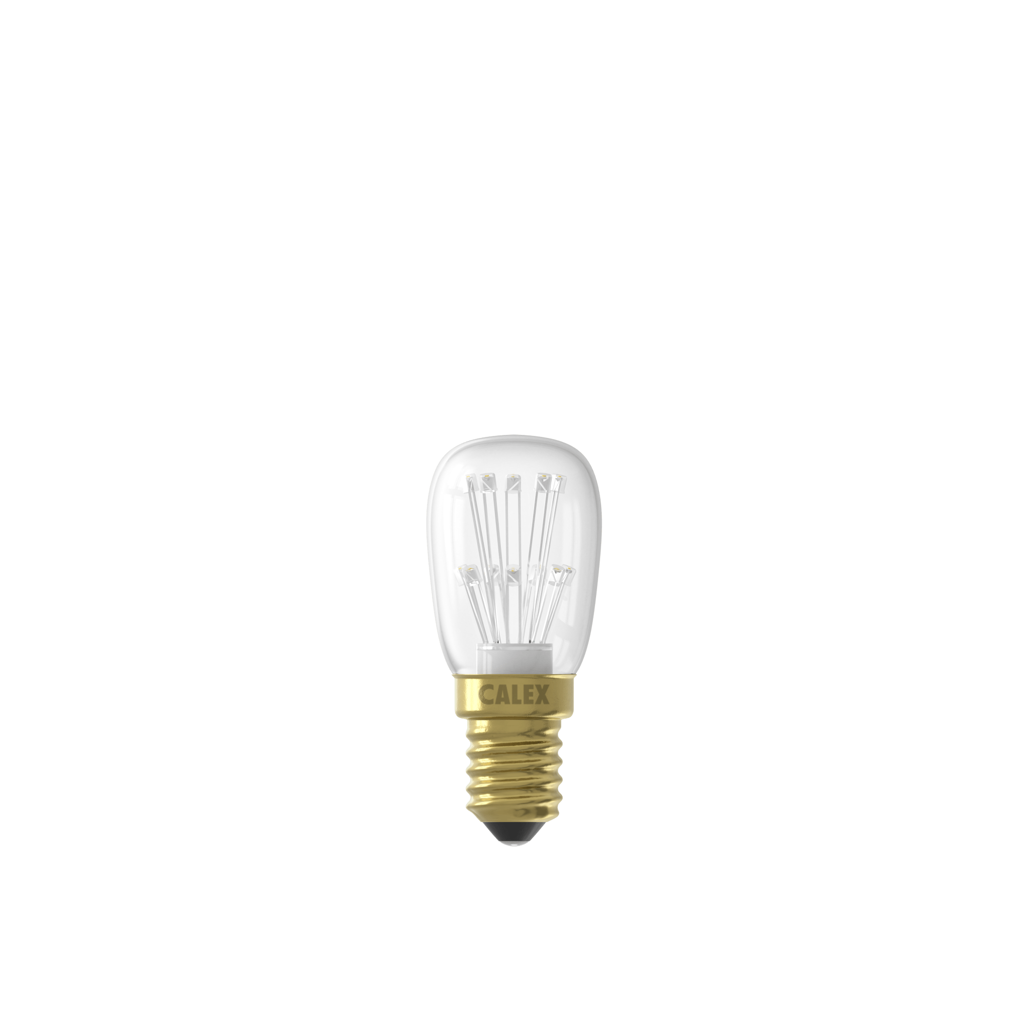 Calex Pearl LED Lamp - E14 - T26 - Clear - 1W