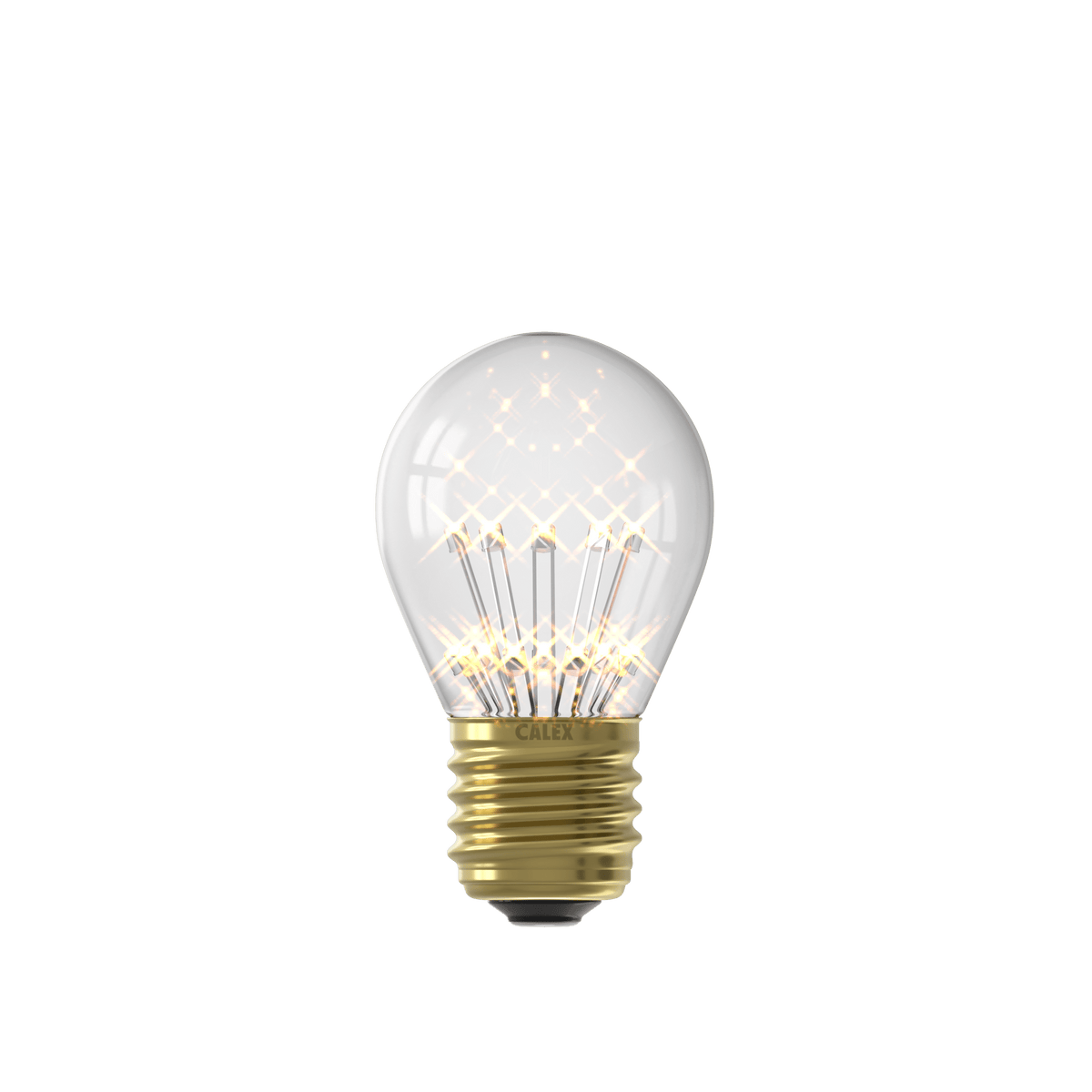 Calex Pearl LED Lamp - E27 - P45 - Clear - 1W