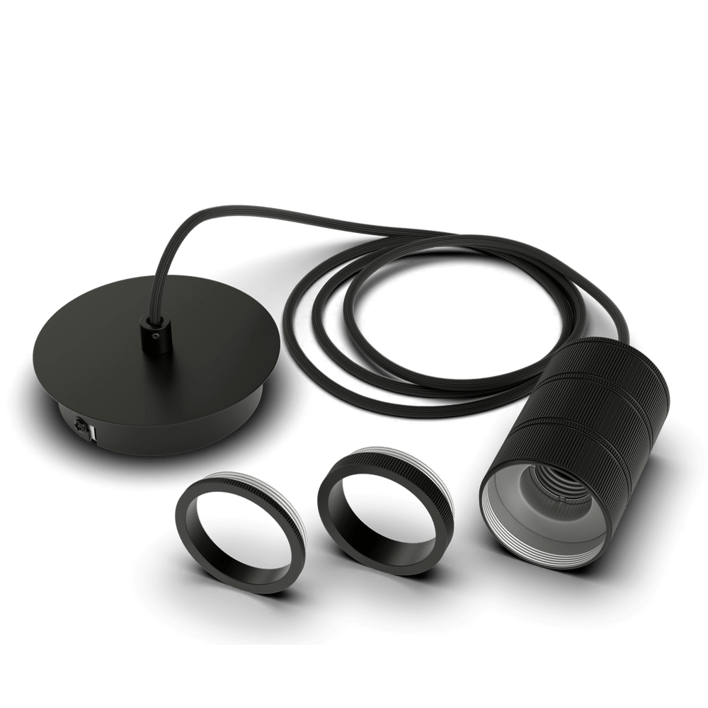 Calex Hanglamp - E27 - Zwart