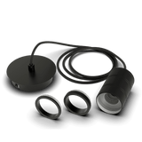 Calex Hanglamp - E27 - Zwart