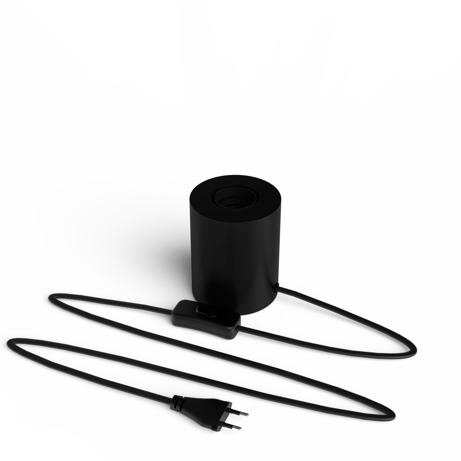 Calex Rada combi set LED Lamp Titanium - E27 - 4/5/6W - Dimbaar