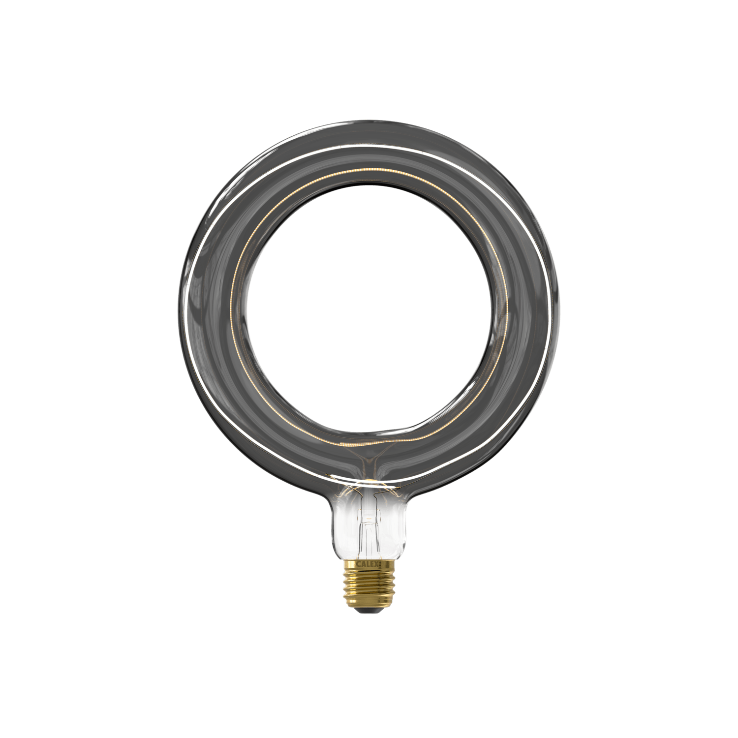 Calex Rada combi set LED Lamp Titanium - E27 - 4/5/6W - Dimbaar