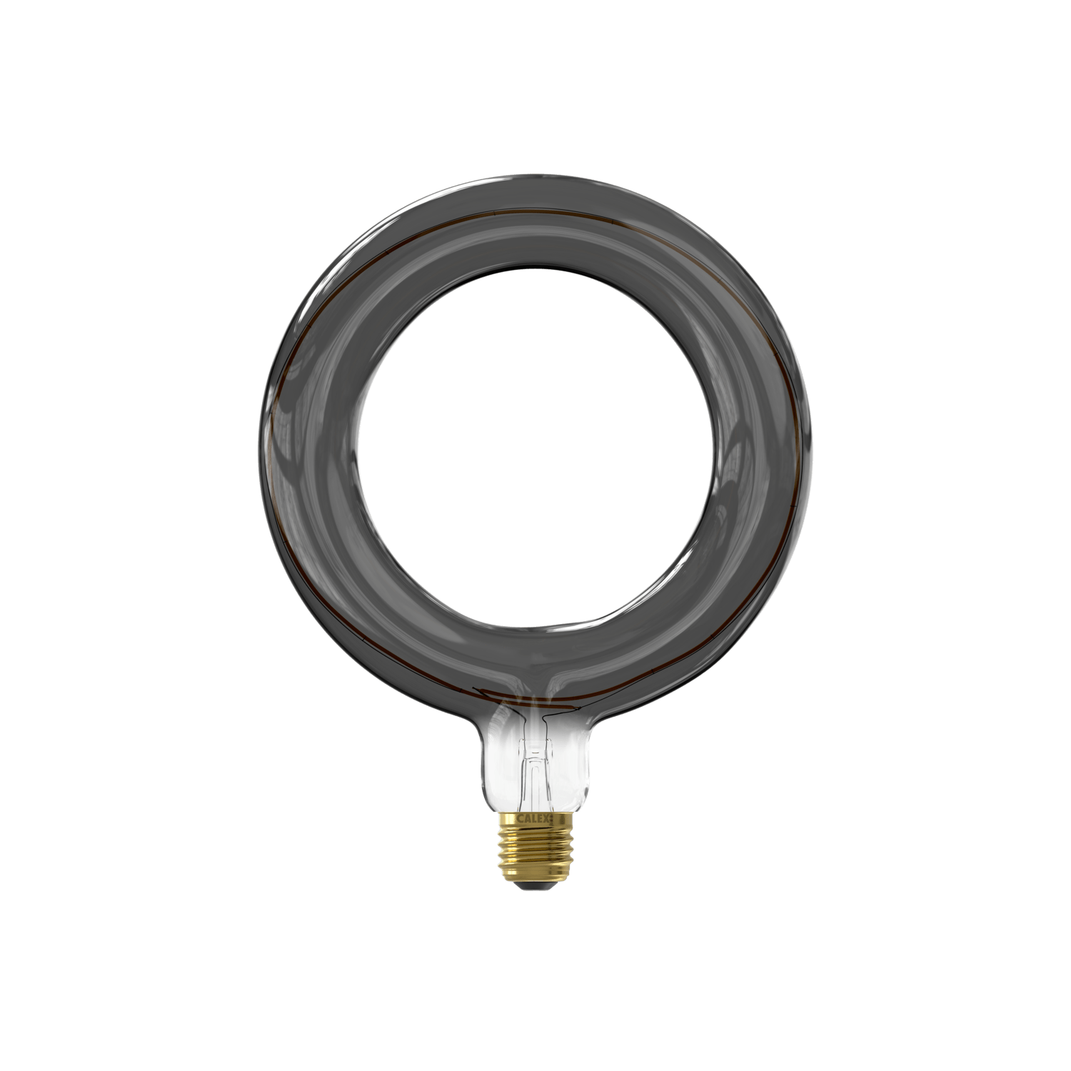 Calex Rada combi set LED Lamp Titanium - E27 - 4/5/6W - Dimbaar