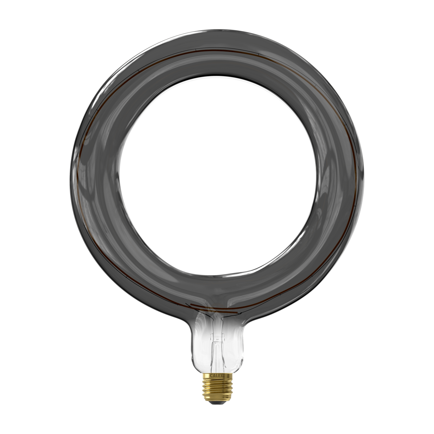 Calex Rada combi set LED Lamp Titanium - E27 - 4/5/6W - Dimbaar