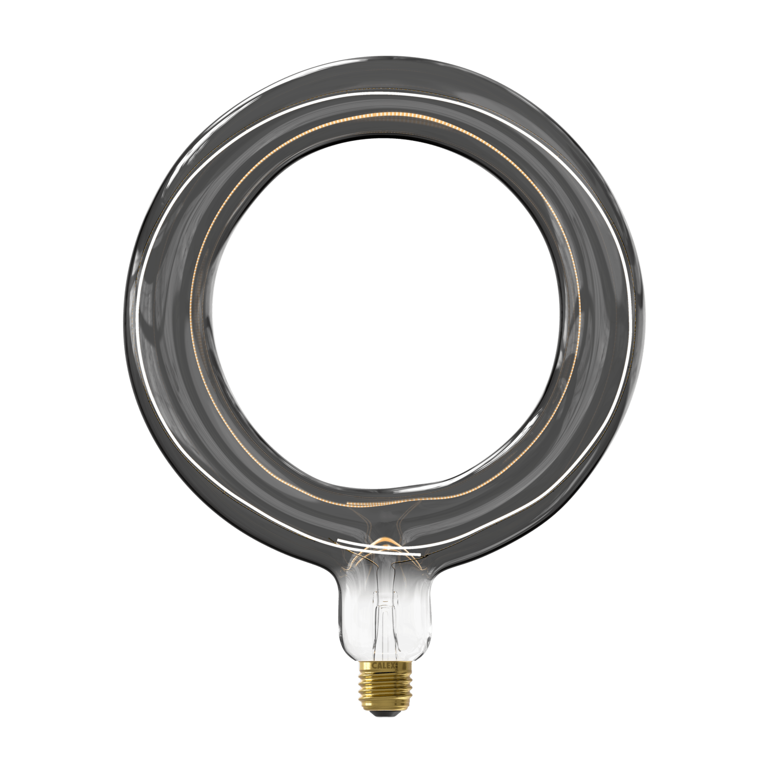 Calex Rada combi set LED Lamp Titanium - E27 - 4/5/6W - Dimbaar