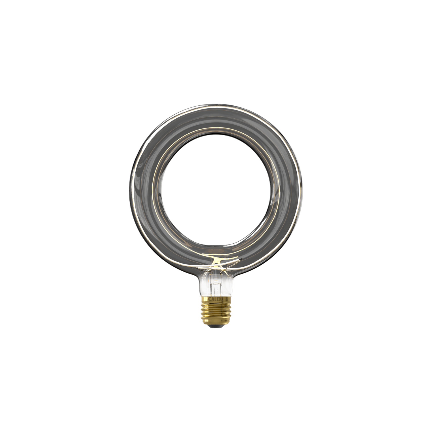 Calex Rada combi set LED Lamp Titanium - E27 - 4/5/6W - Dimbaar