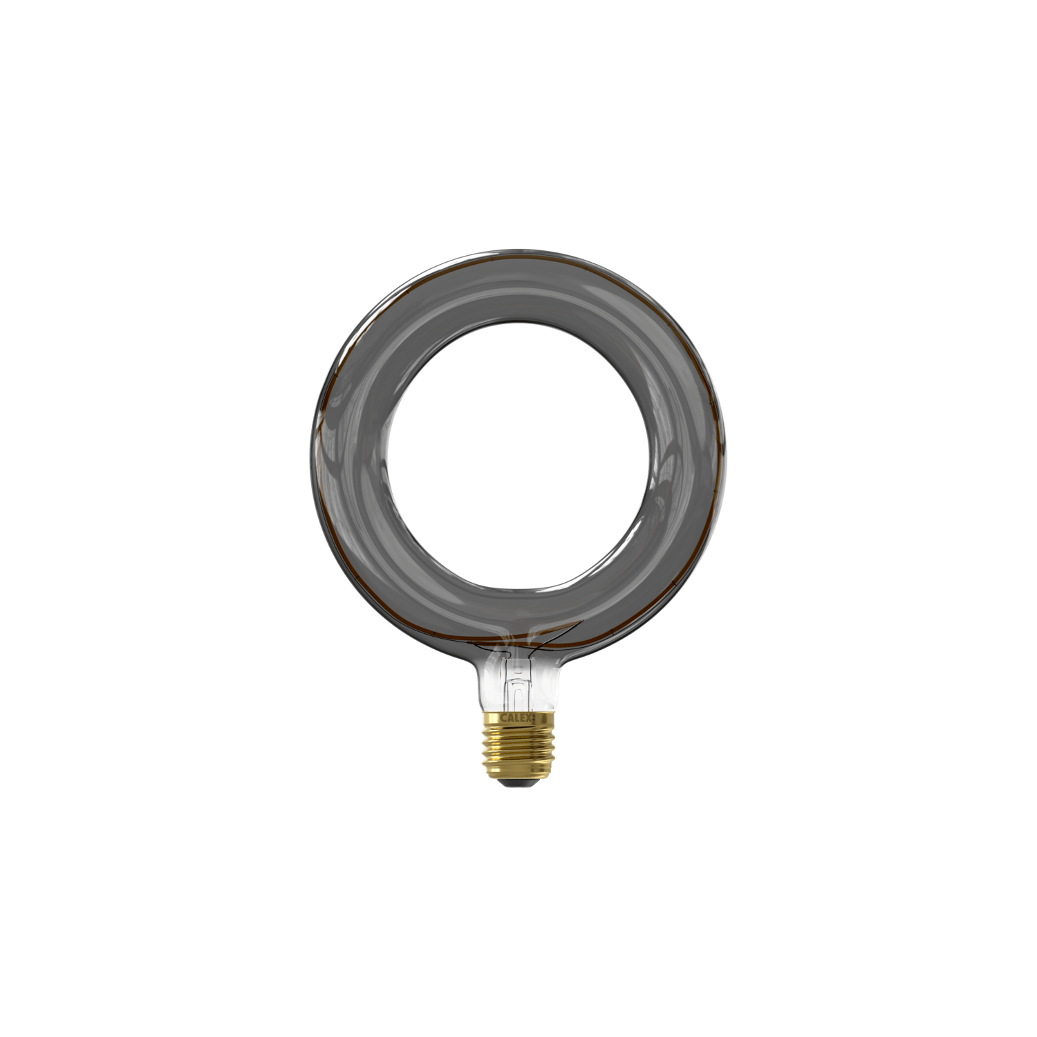 Calex Rada combi set LED Lamp Titanium - E27 - 4/5/6W - Dimbaar