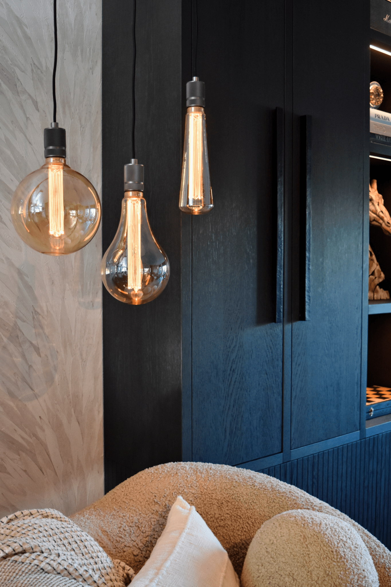 Calex Royal Kalmar Bulb - E27 - Filament - Gold