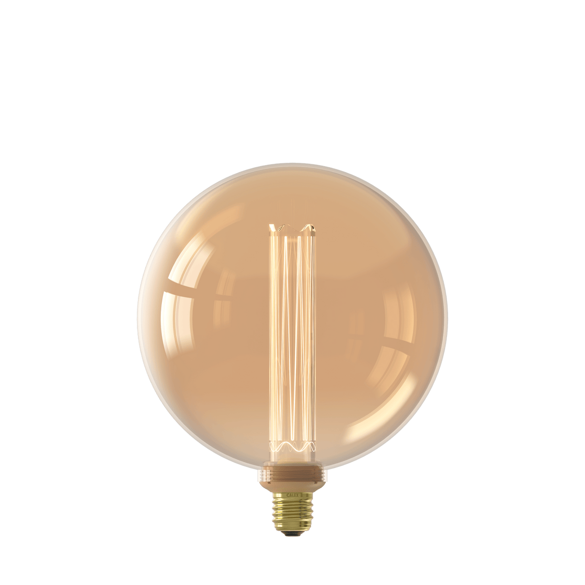 Calex Royal Kalmar Bulb - E27 - Filament - Gold