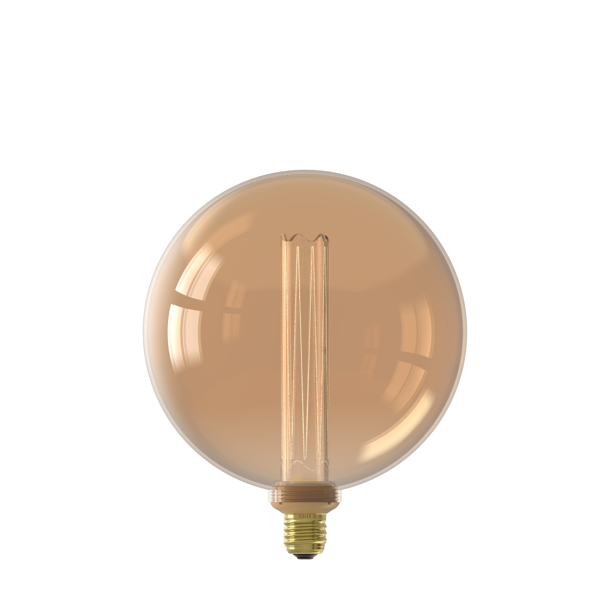 Calex Royal Kalmar Bulb - E27 - Filament - Gold