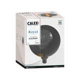 Calex Royal Kalmar Bulb - E27 - Filament - Titanium