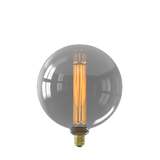 Calex Royal Kalmar Bulb - E27 - Filament - Titanium