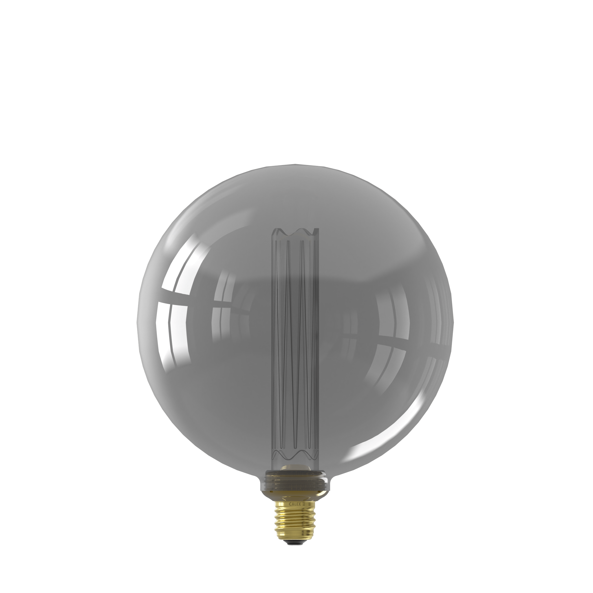 Calex Royal Kalmar Bulb - E27 - Filament - Titanium