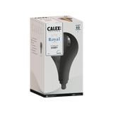 Calex Royal Osby Bulb - E27 - Filament - Titanium