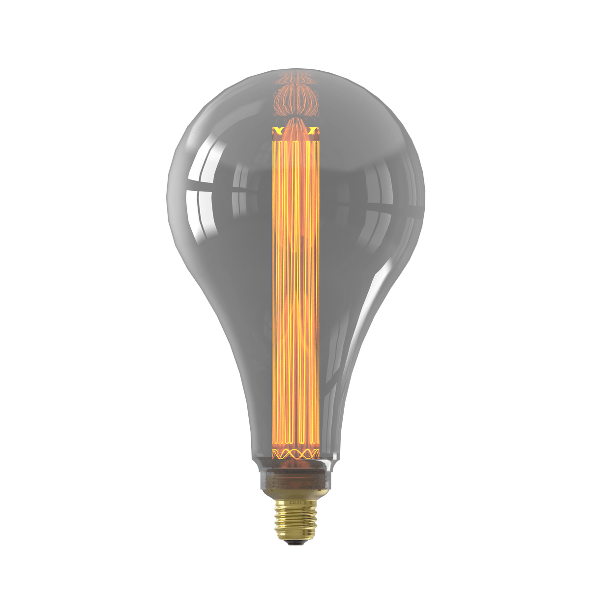 Calex Royal Osby Bulb - E27 - Filament - Titanium