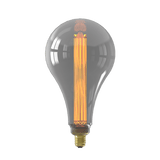 Calex Royal Osby Bulb - E27 - Filament - Titanium