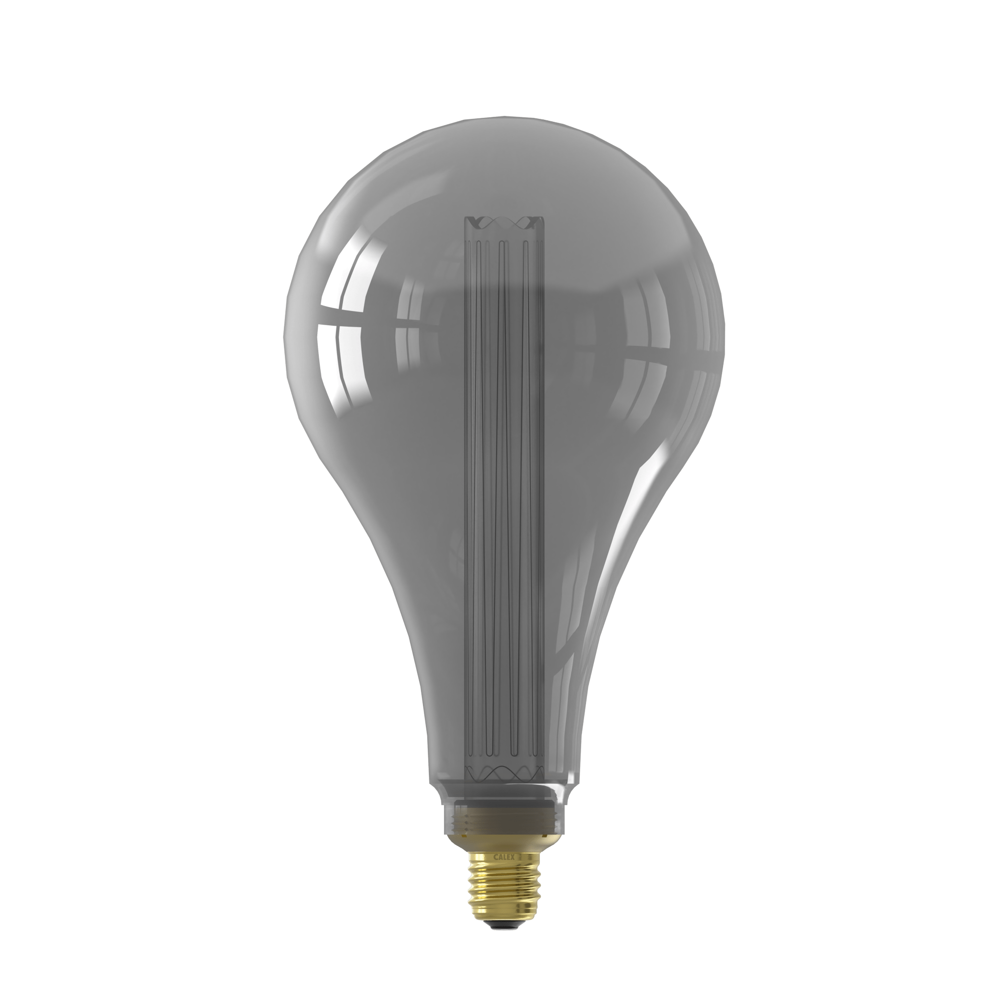 Calex Royal Osby Bulb - E27 - Filament - Titanium