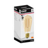 Calex Sensor Bulb - E27 - ST64 - Gold