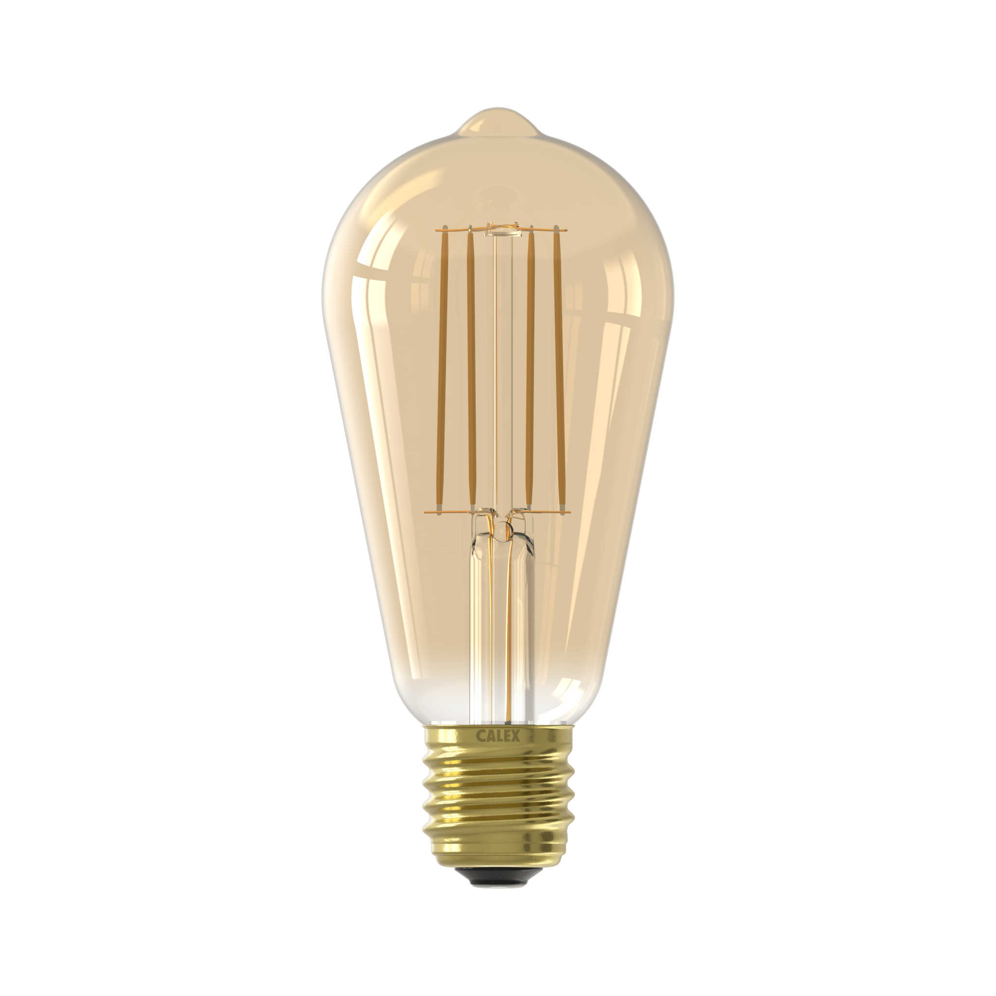 Calex Sensor Bulb - E27 - ST64 - Gold