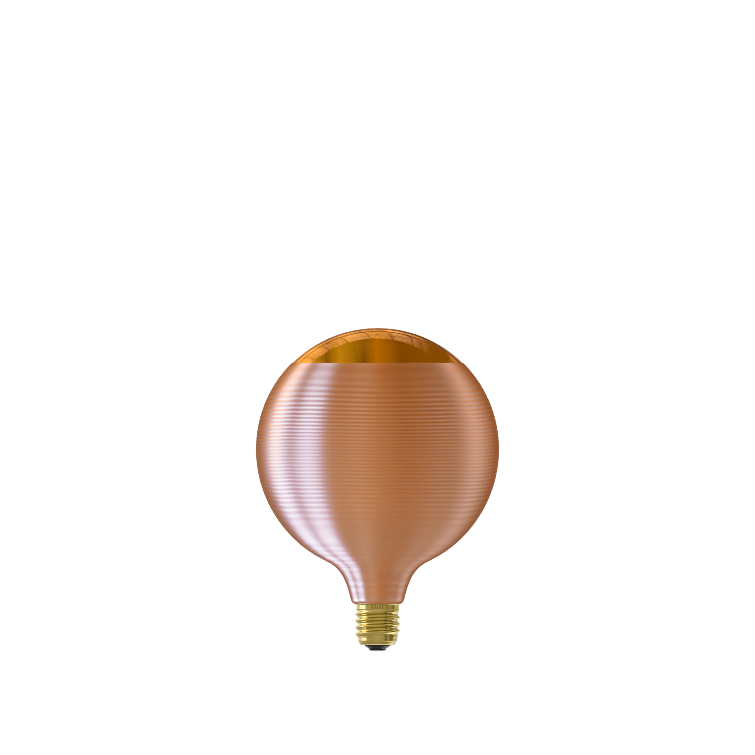Calex Ampoule LED Silk Series - E27 - G125 - Or