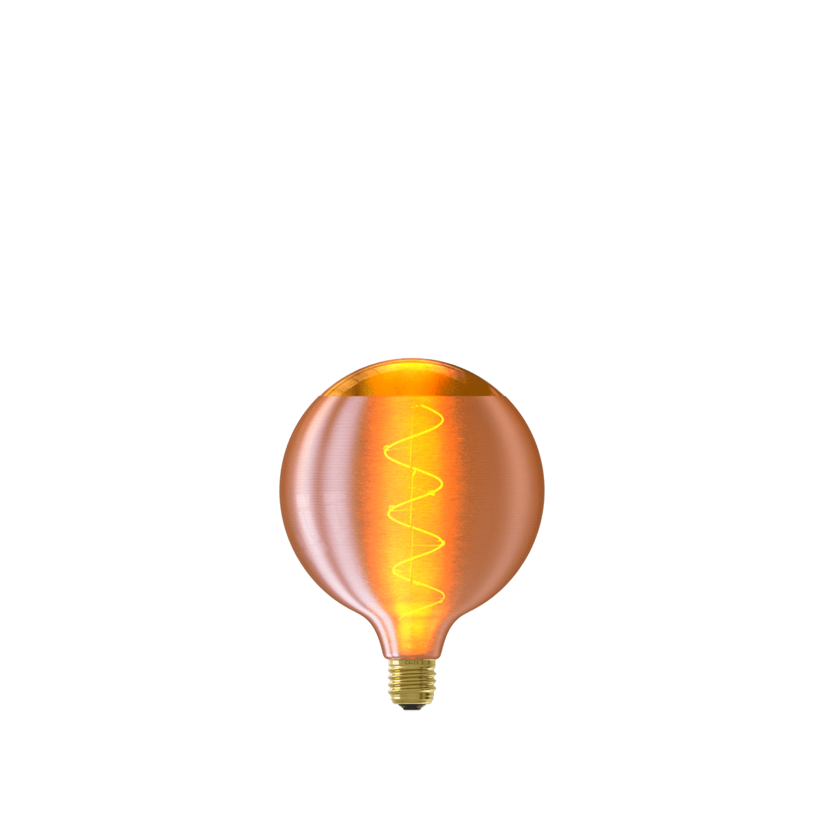 Calex Ampoule LED Silk Series - E27 - G125 - Or