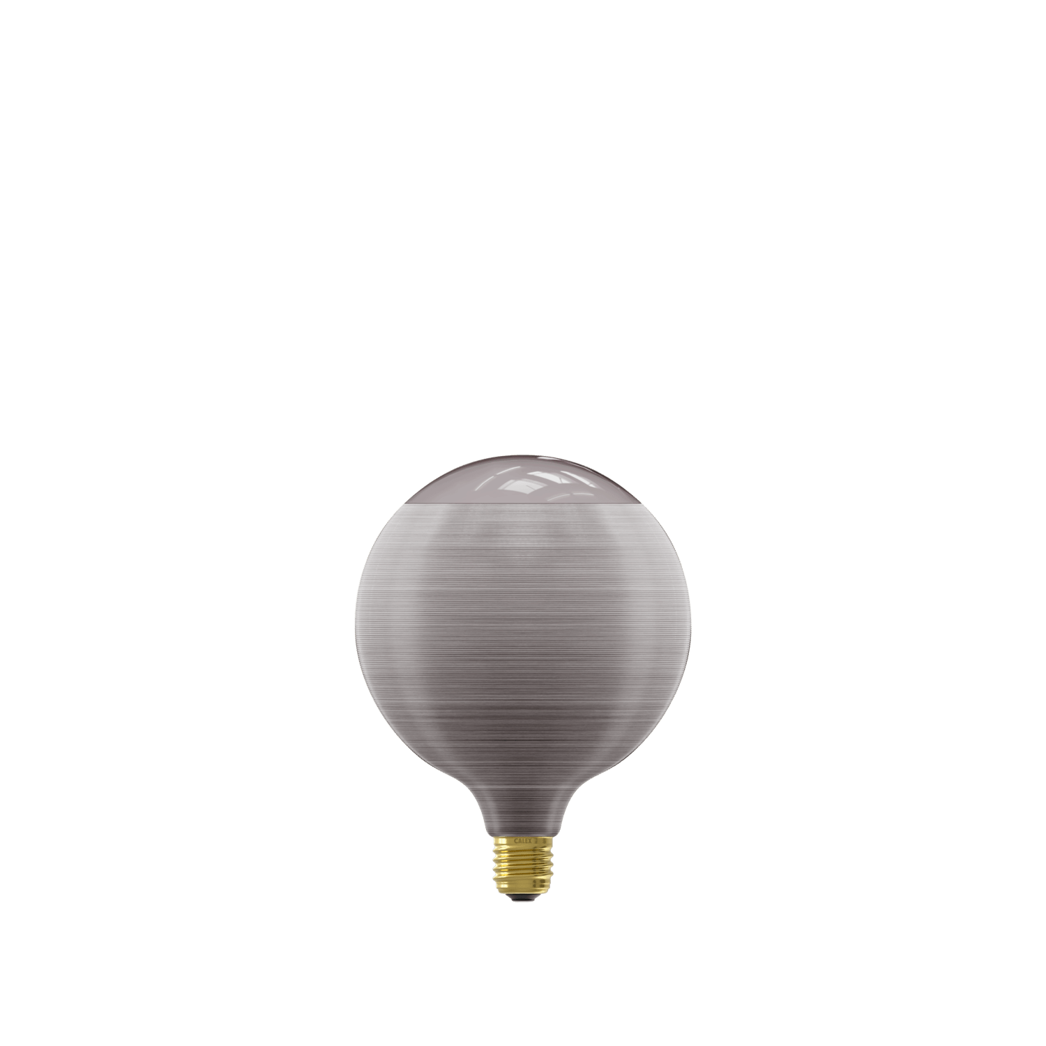 Calex Silk Series LED Bulb - E27 - G125 - Grey