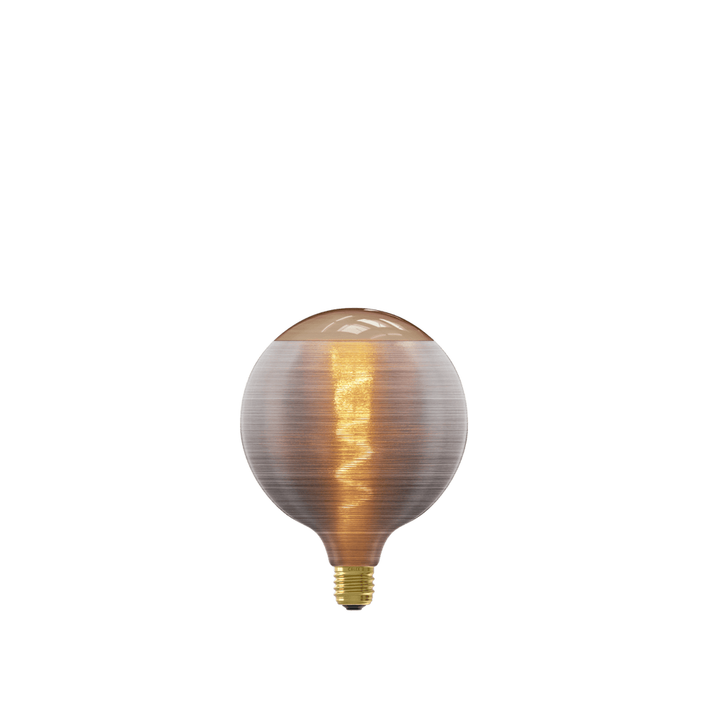 Calex Silk Series LED Bulb - E27 - G125 - Grey