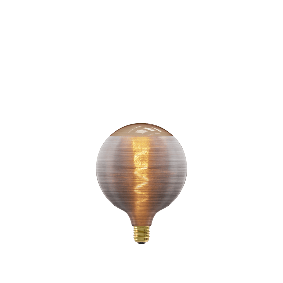 Calex Silk Series LED Bulb - E27 - G125 - Grey