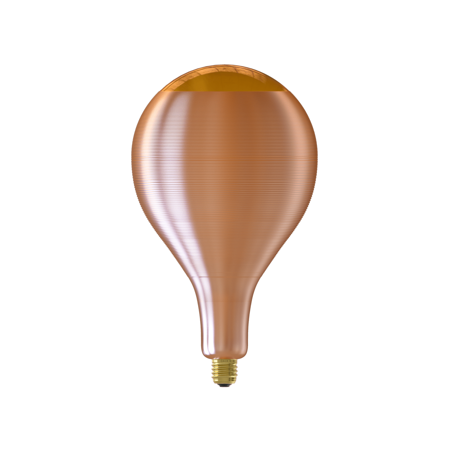 Calex Silk Splash LED Bulb - E27 - Gold