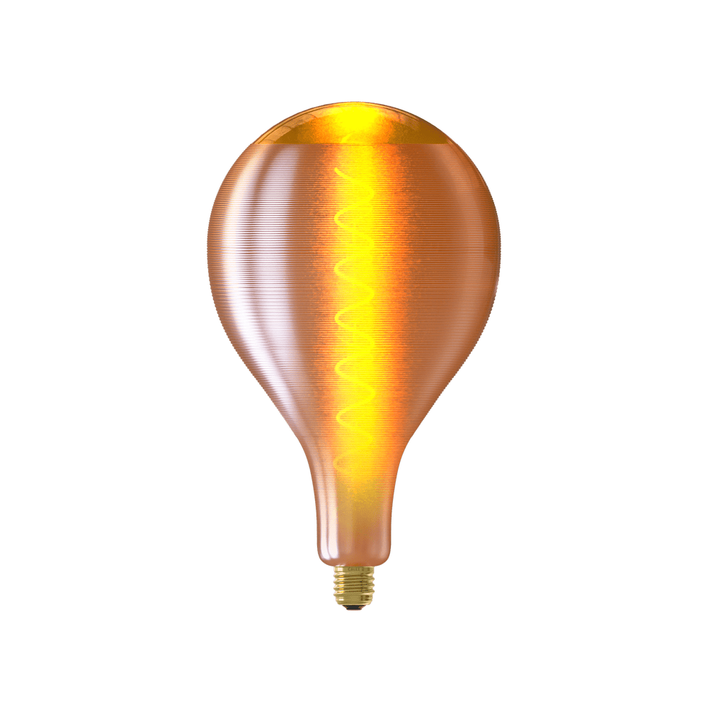 Calex Silk Splash LED Bulb - E27 - Gold