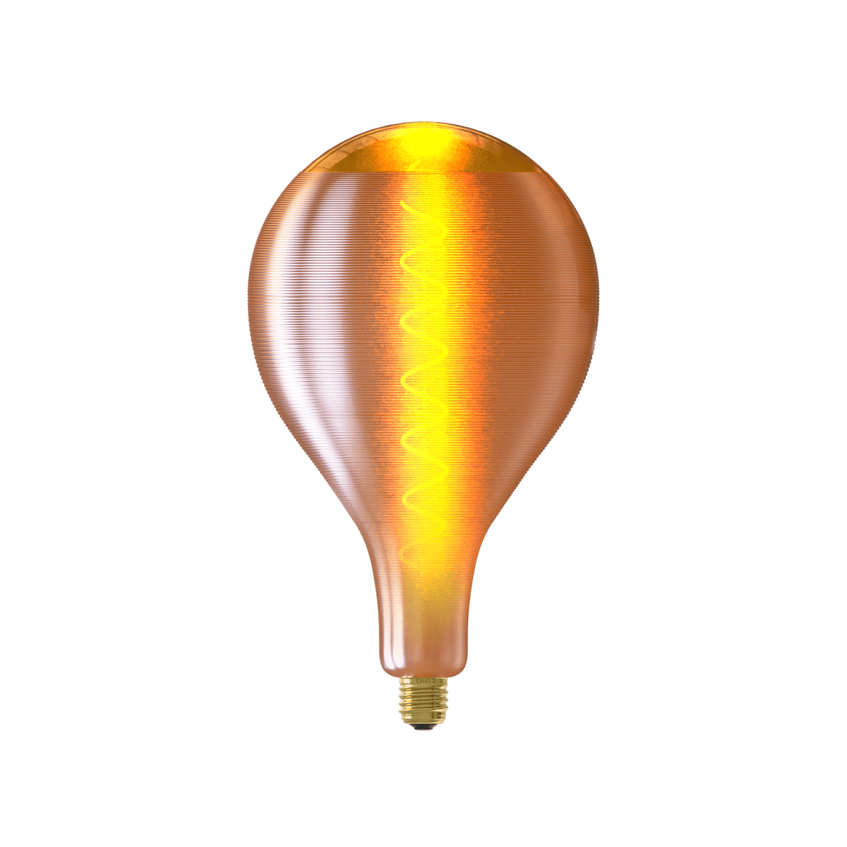 Calex Silk Splash LED Bulb - E27 - Gold