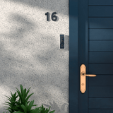 Calex Smart Video Deurbel - 2K - Draadloos - Zwart