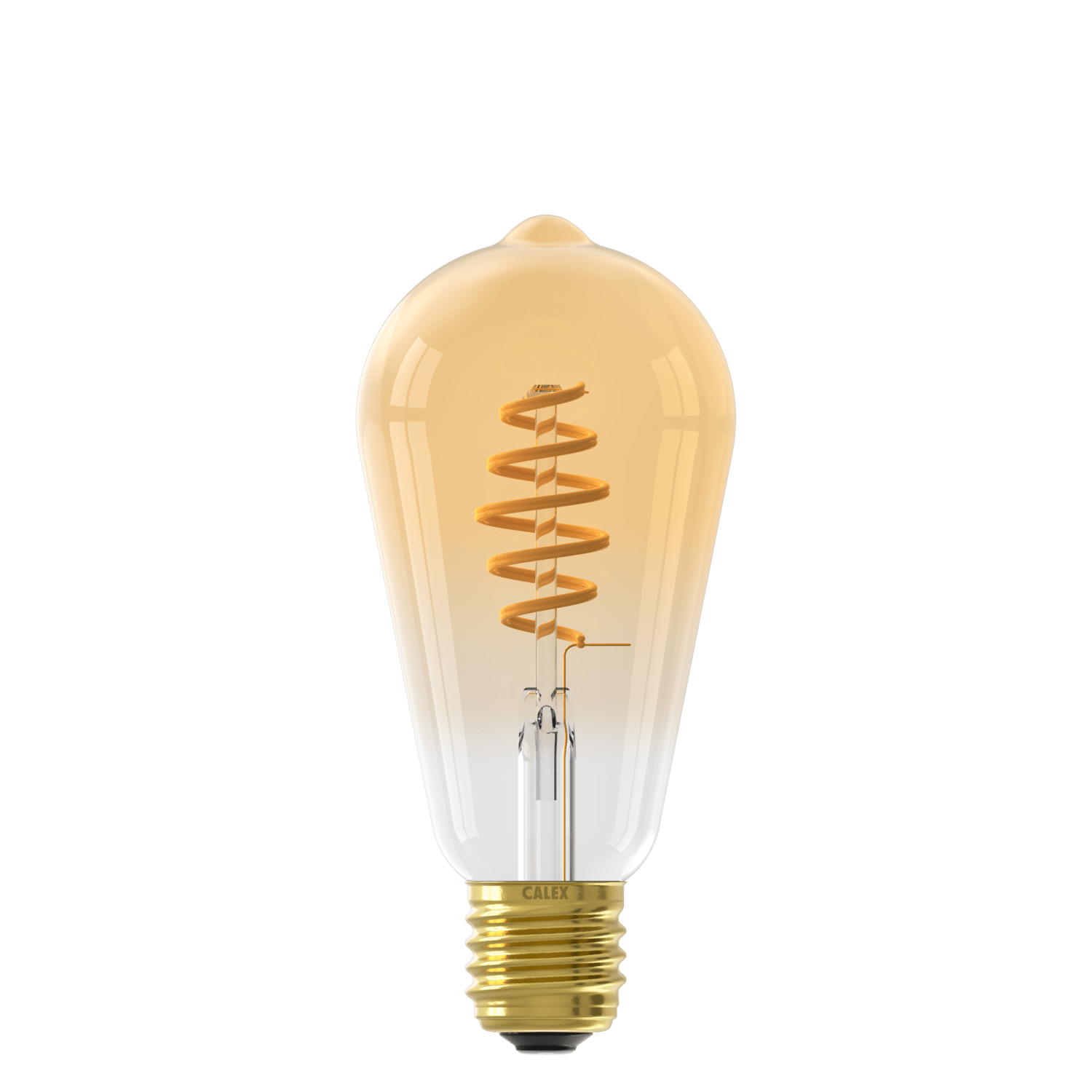 Calex Slimme BT Mesh LED Lamp - E27 - Warm Wit - Goud