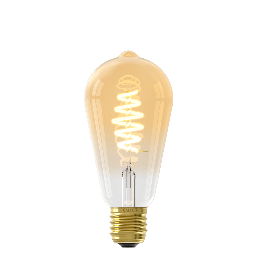 Calex Slimme BT Mesh LED Lamp - E27 - Warm Wit - Goud