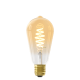 Calex Slimme BT Mesh LED Lamp - E27 - Warm Wit - Goud