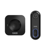 Calex Smart Video Deurbel - 1080P - Zwart