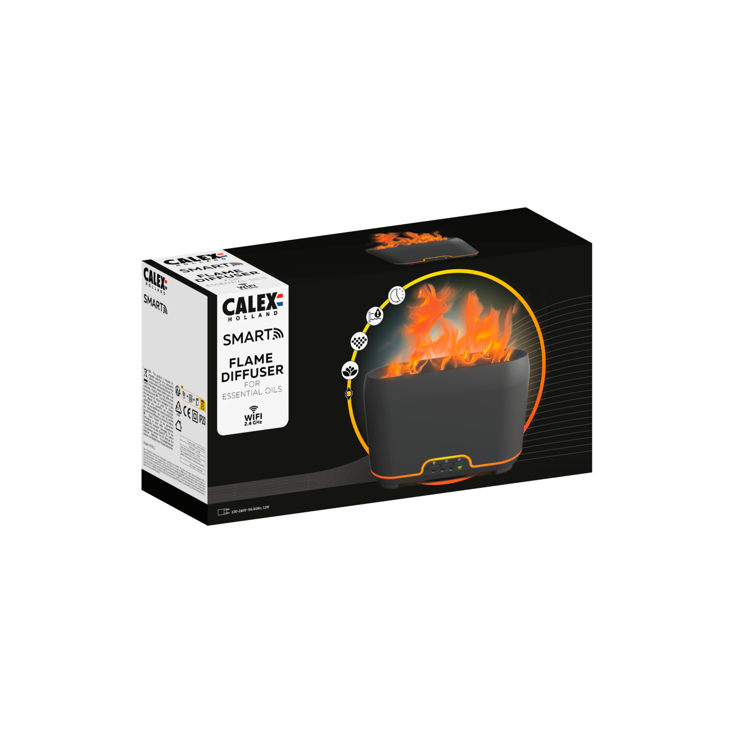 Calex Smart Flame Aroma Diffuser