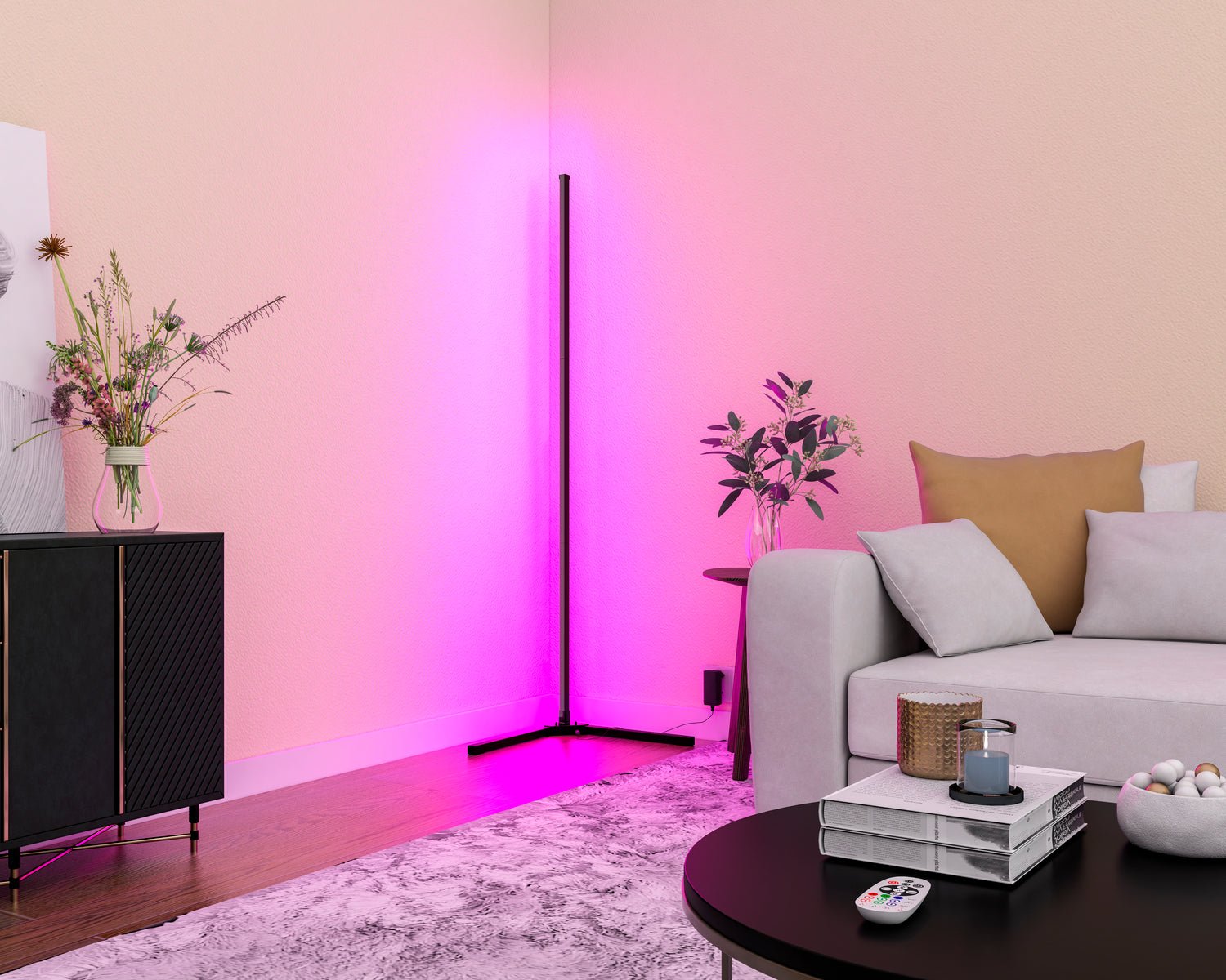 Calex Smart Vloerlamp - RGB + CCT