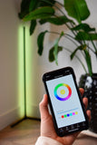 Calex Smart Vloerlamp - RGB + CCT