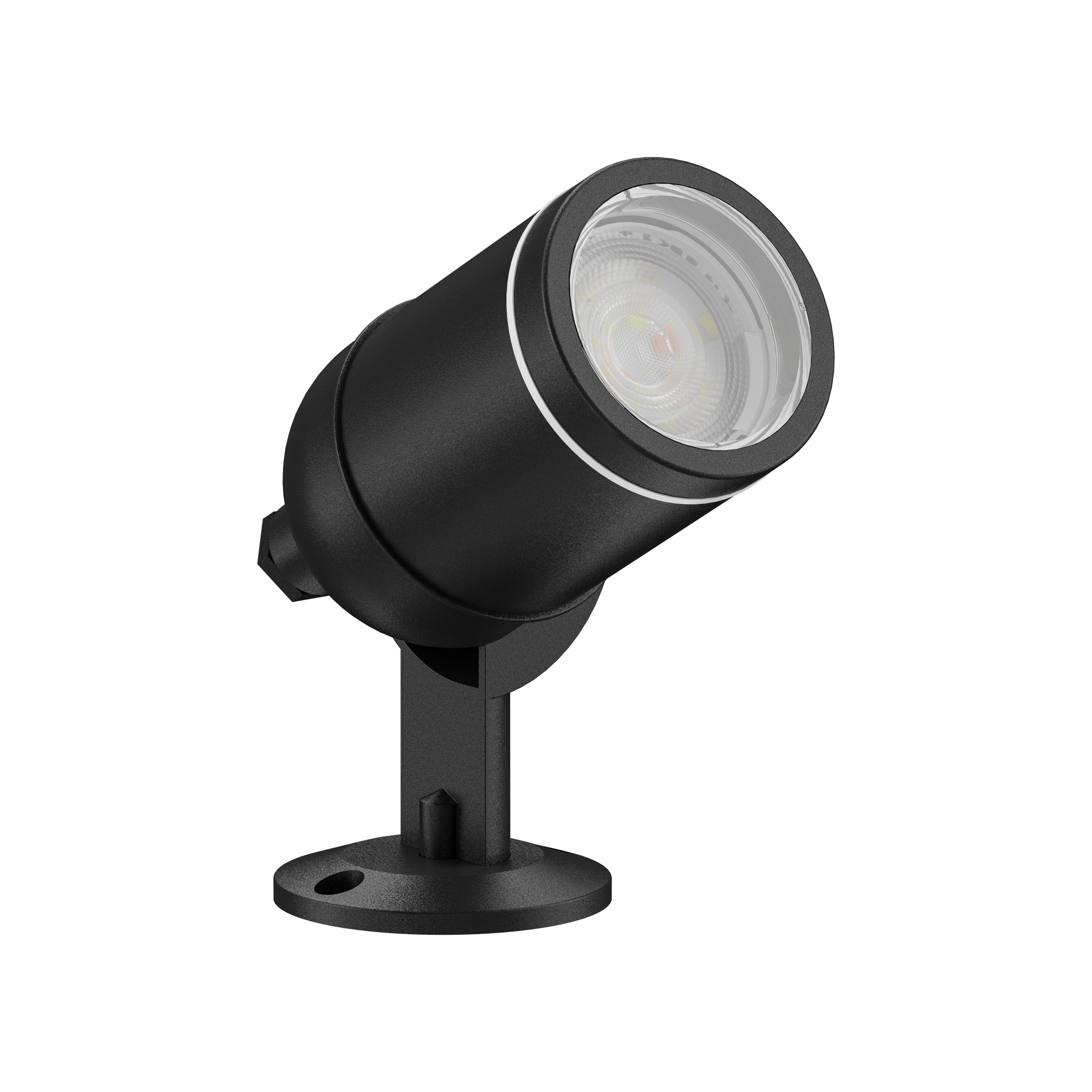 Calex Smart Spot de Sol - RGB + CCT - Noir