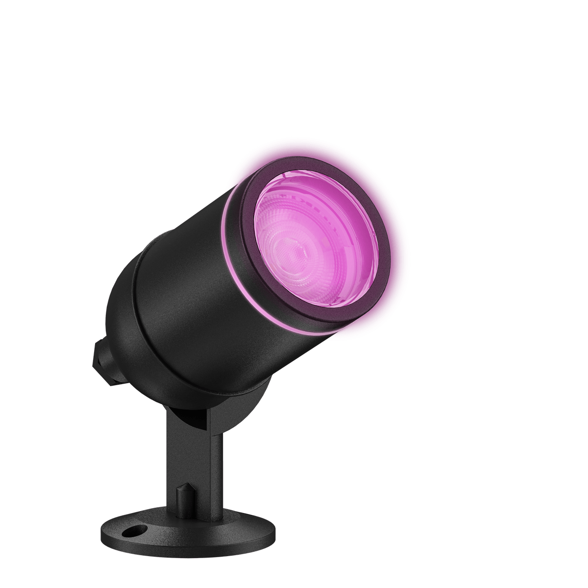 Calex Smart Spot de Sol - RGB + CCT - Noir